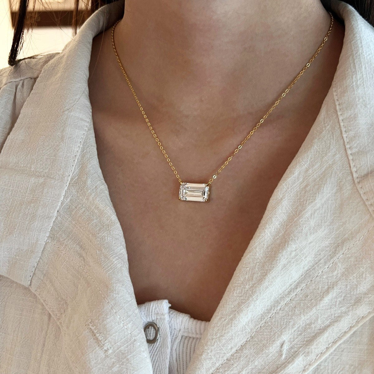 AMOR™ «Emeralis» Naszyjnik