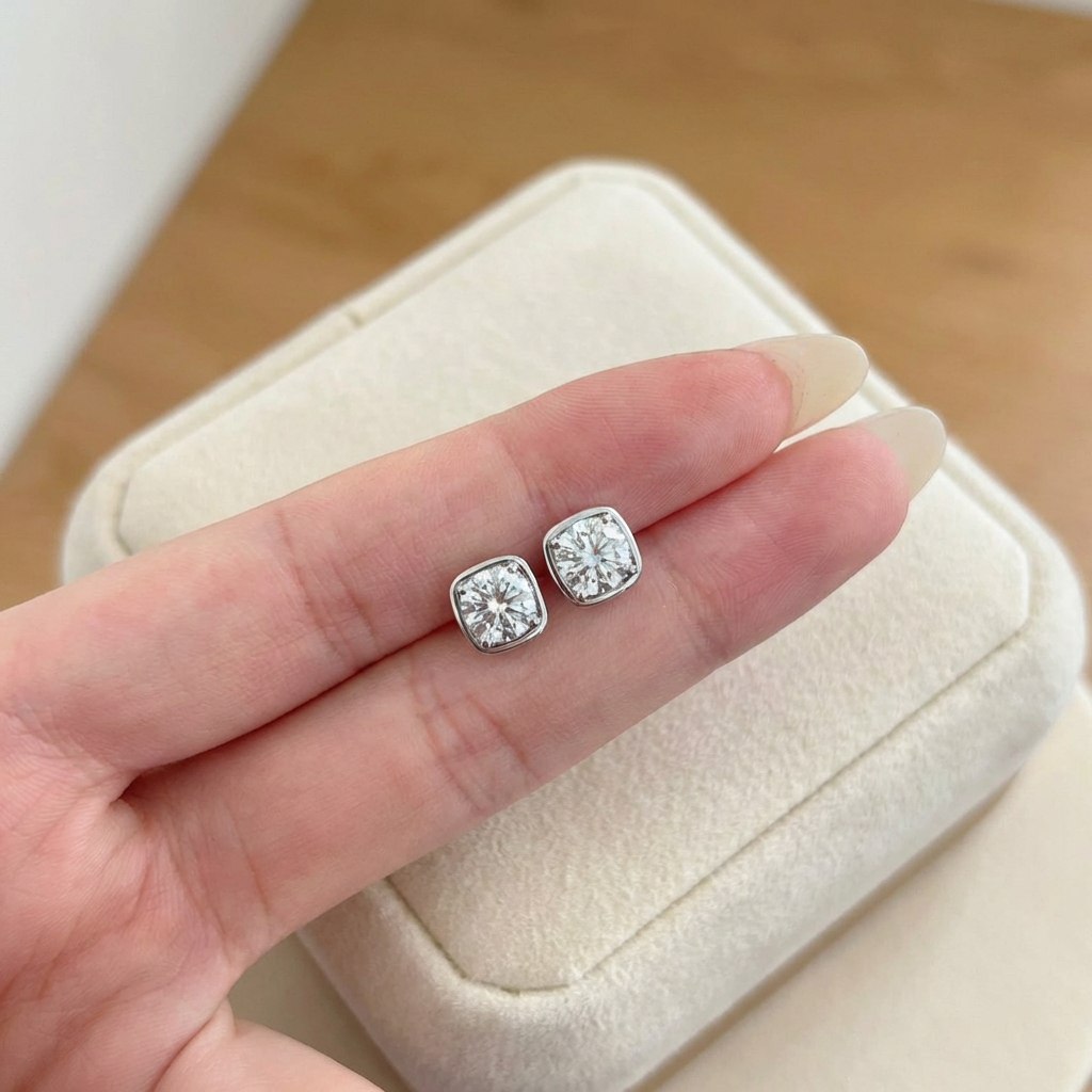 ZAINA™ Serenity Stud Earrings