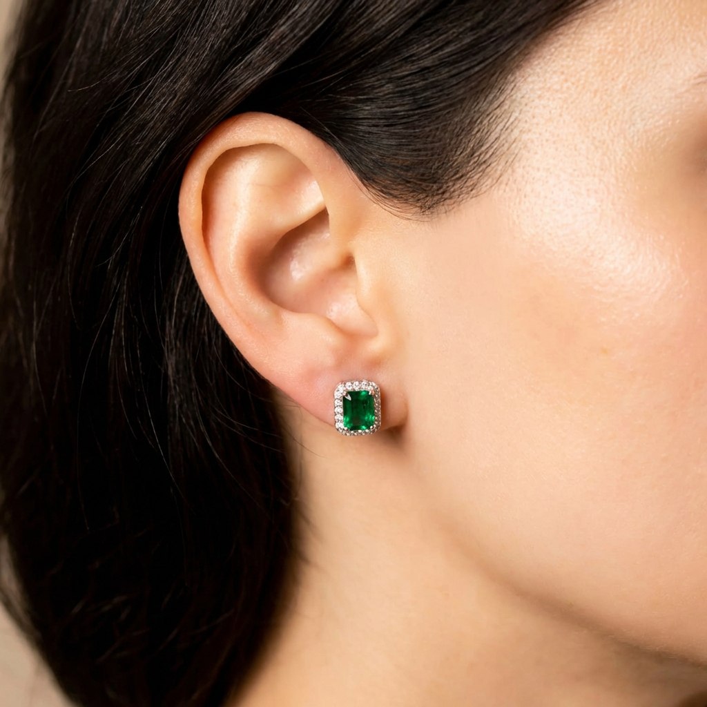 ZAINA™ Verdant Stud Earrings