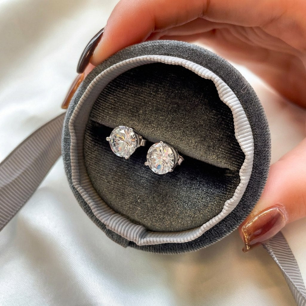 ZAINA™ Spark Stud Earrings