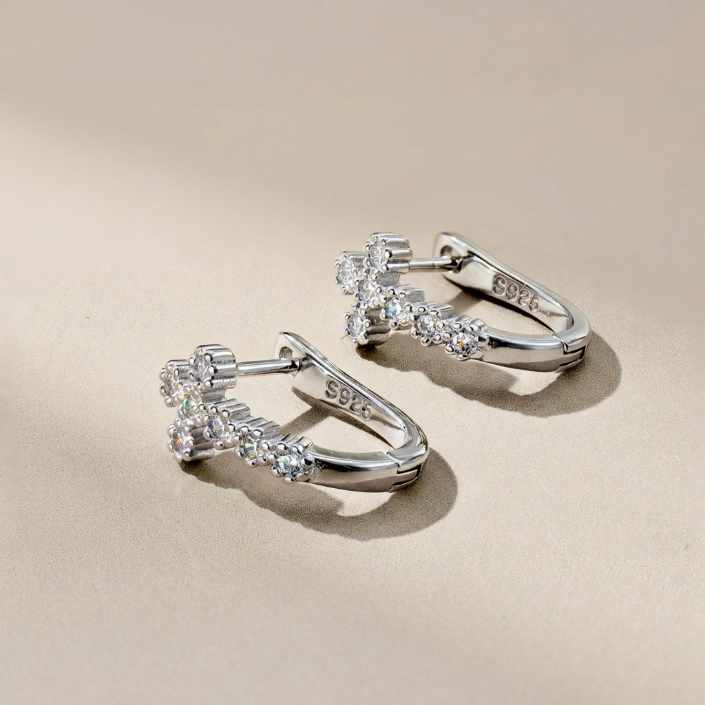 ZAINA™ Cross Earrings