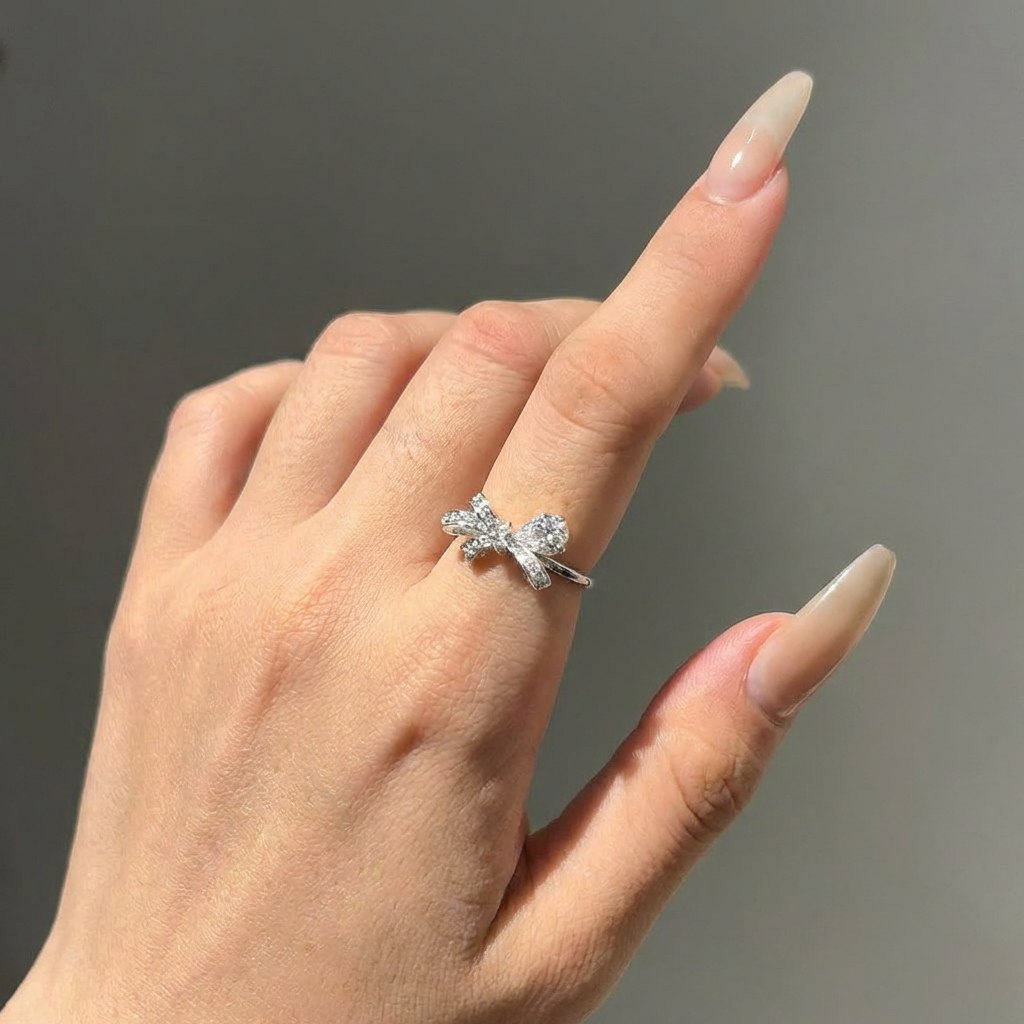 ZAINA™ Cupid’s Knot Ring