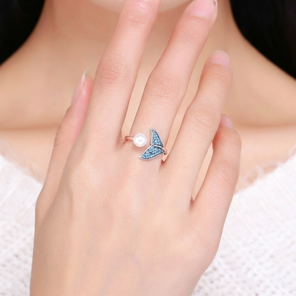 ZAINA™ Mermaid’s Ring