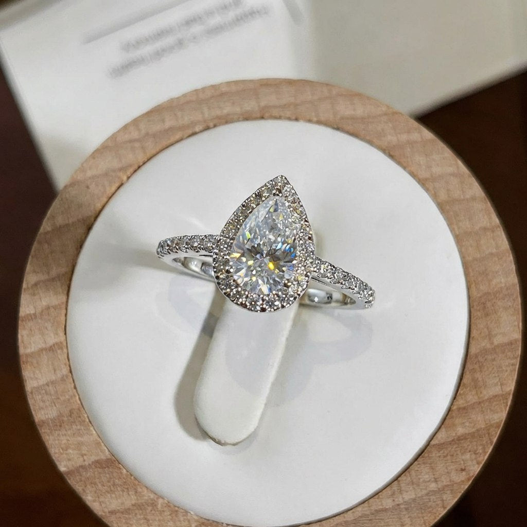 ZAINA™ Drop Ring