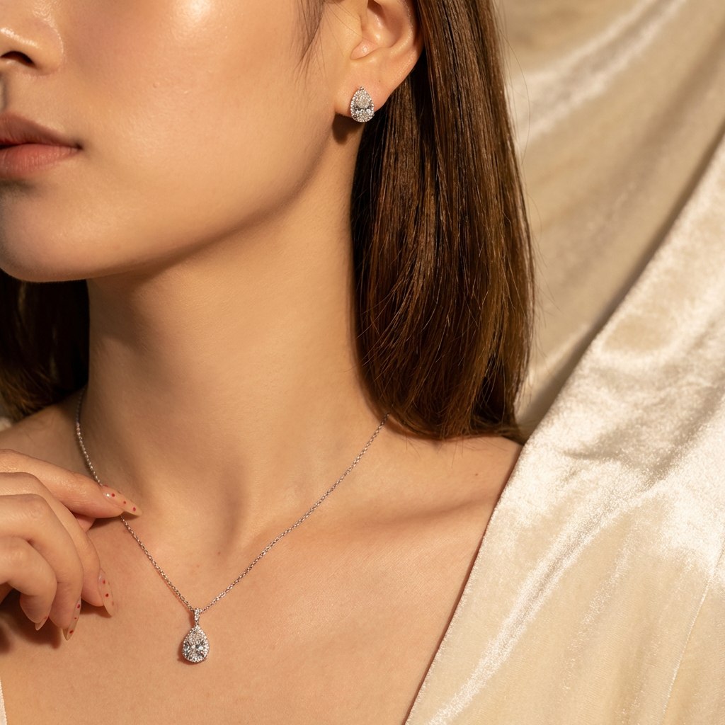 ZAINA™ Drop Necklace