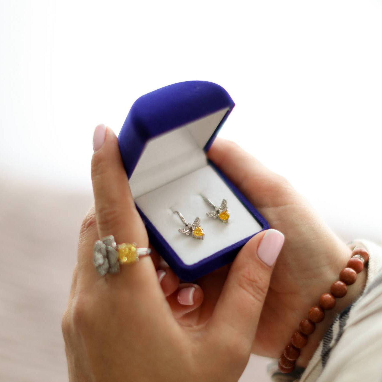 ZAINA™ Camellia Ring