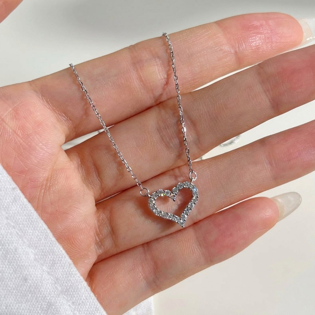 ZAINA™ Pure Heart Necklace