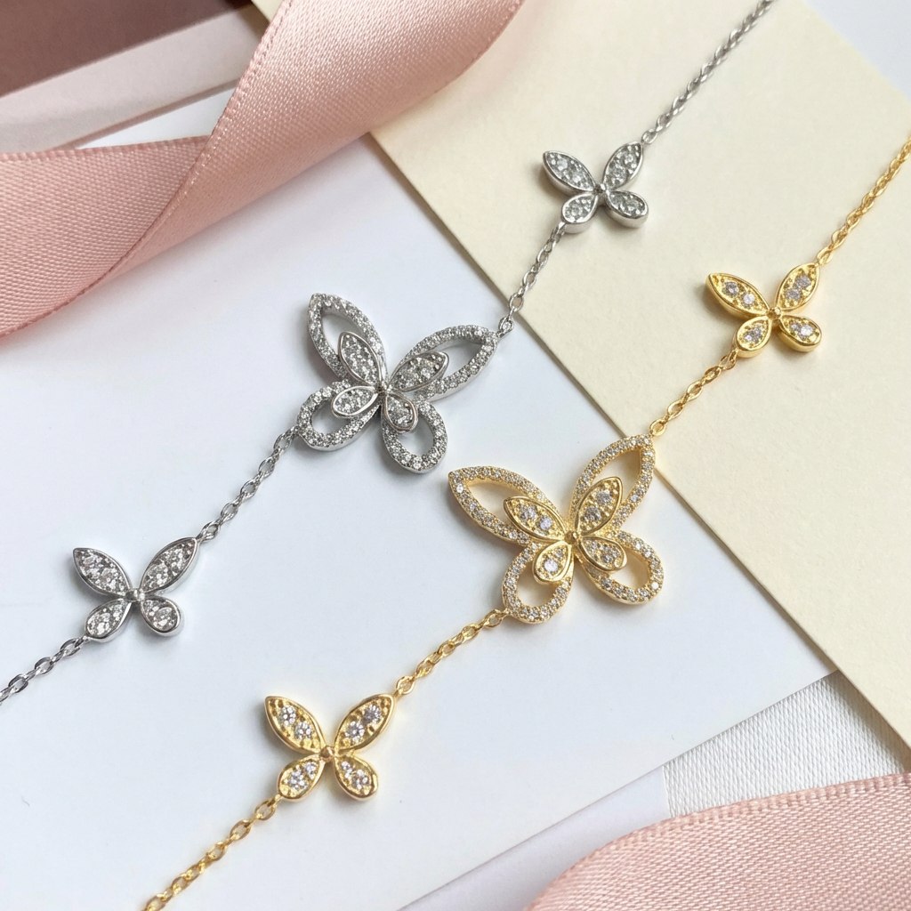 ZAINA™ Lacewings Bracelet