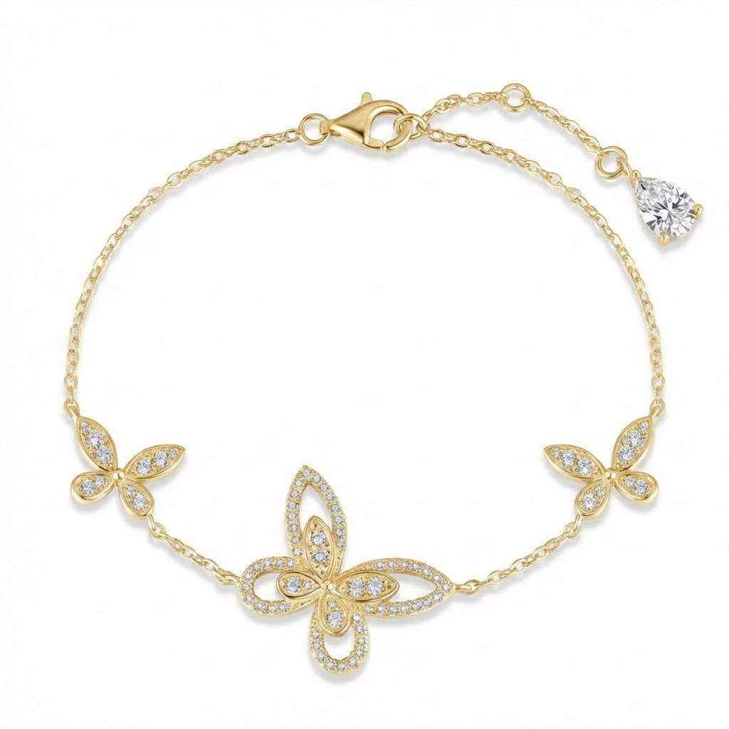 ZAINA™ Lacewings Bracelet