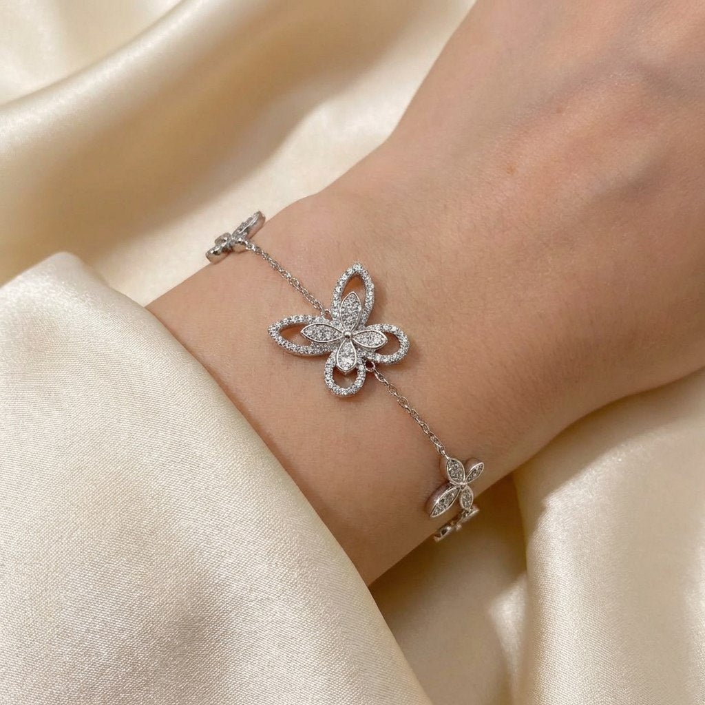 ZAINA™ Lacewings Bracelet