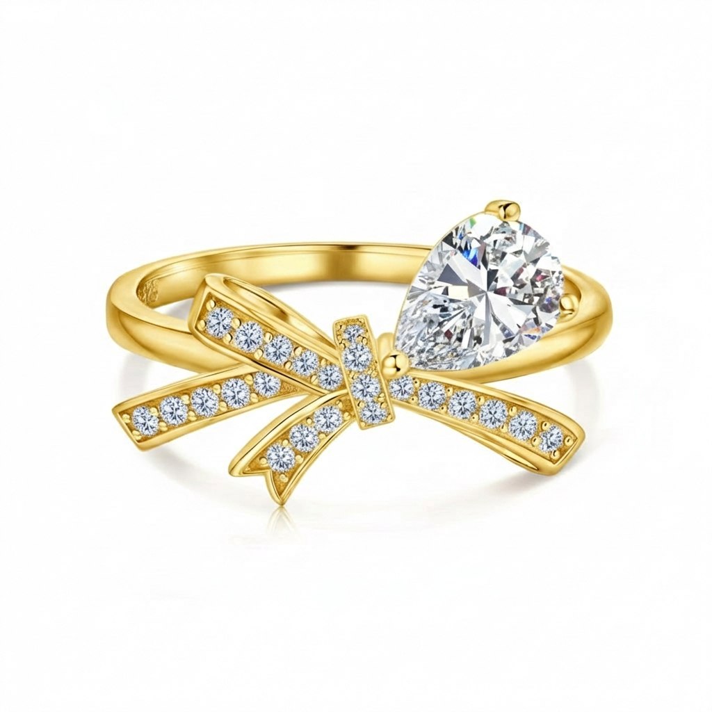 ZAINA™ Cupid’s Knot Ring