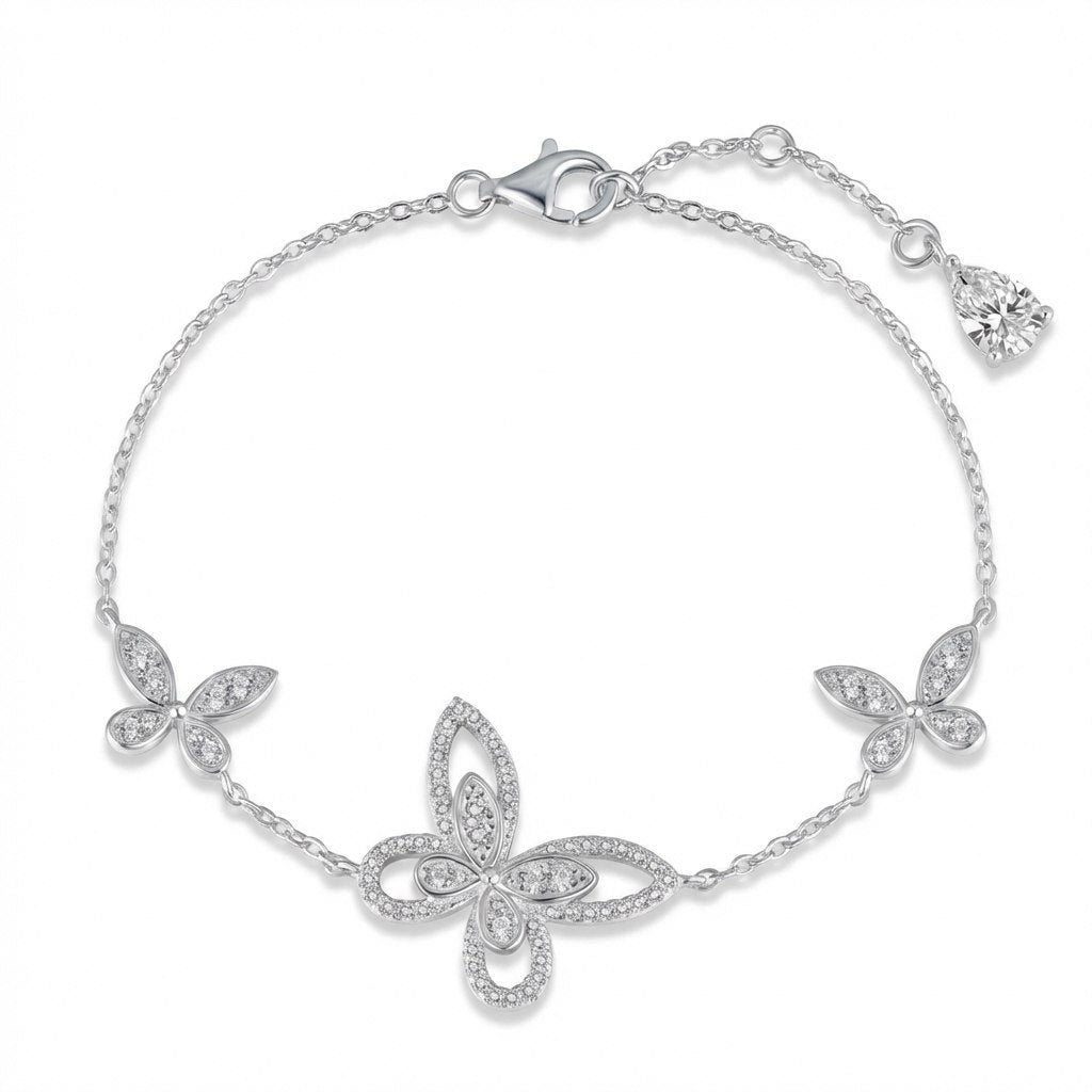 ZAINA™ Lacewings Bracelet