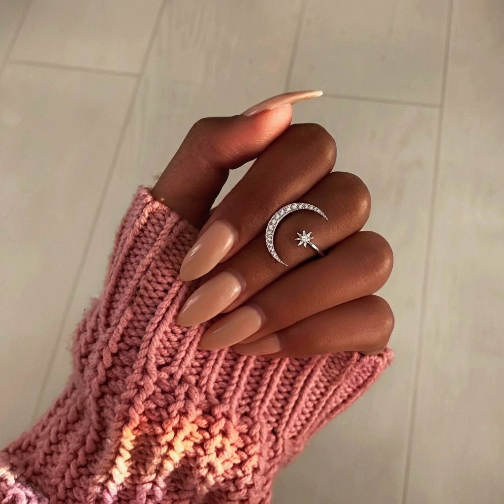 ZAINA™ Hilal Star Ring 🌙