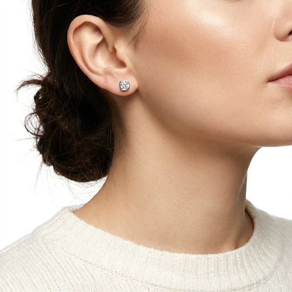 ZAINA™ Serenity Stud Earrings