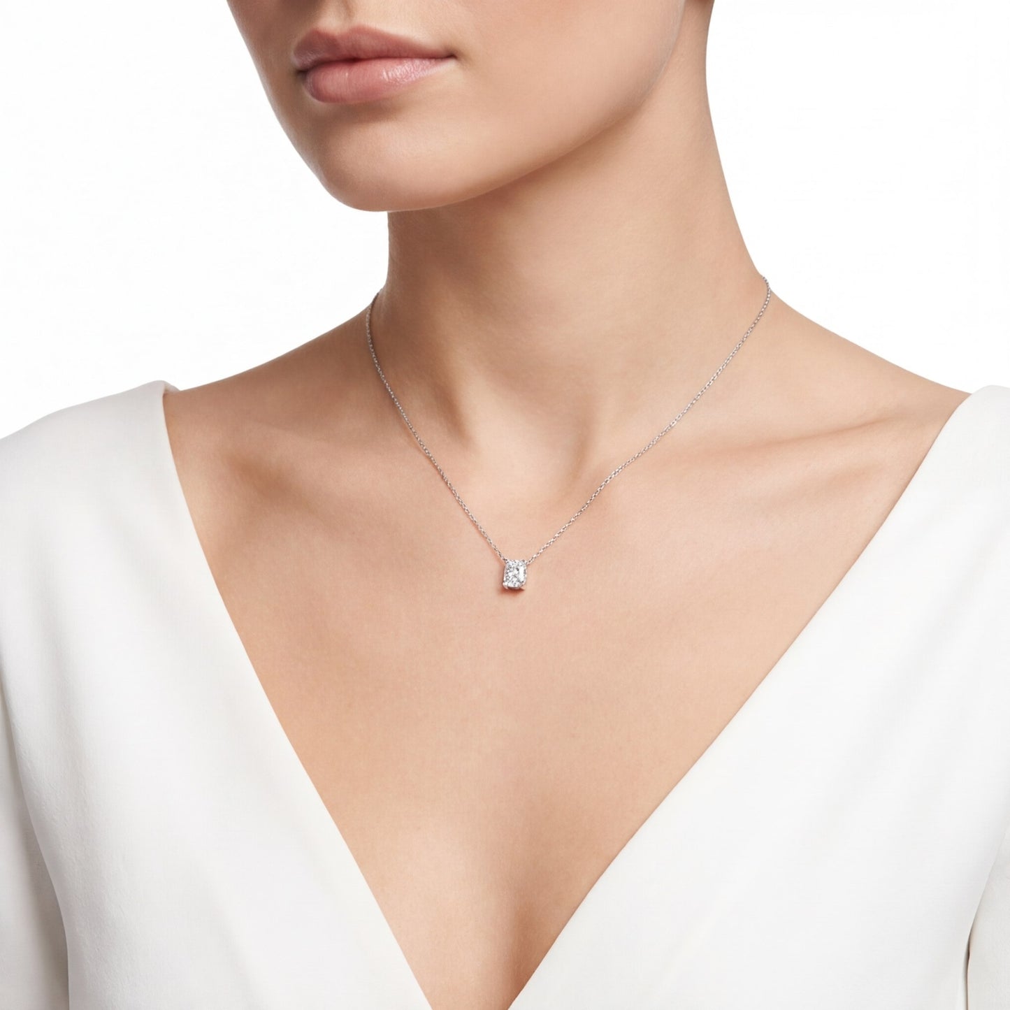 ZAINA™ Facet Necklace