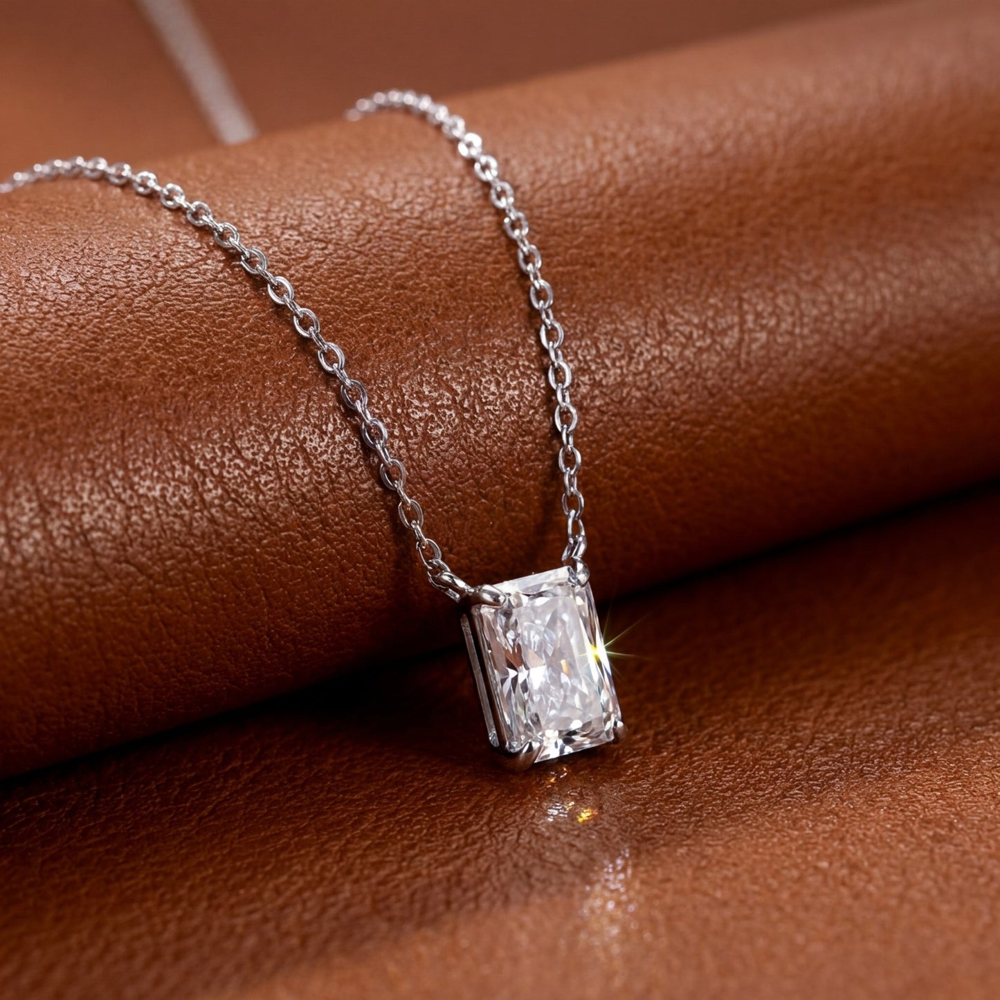 ZAINA™ Facet Necklace