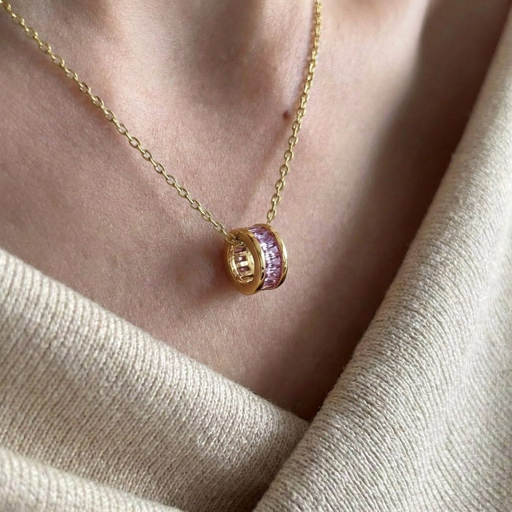 ZAINA™ Enso Necklace