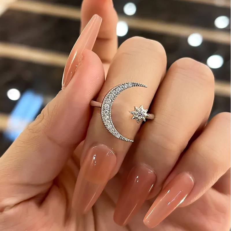 ZAINA JEWEL™ Hilal Star Ring 🌙